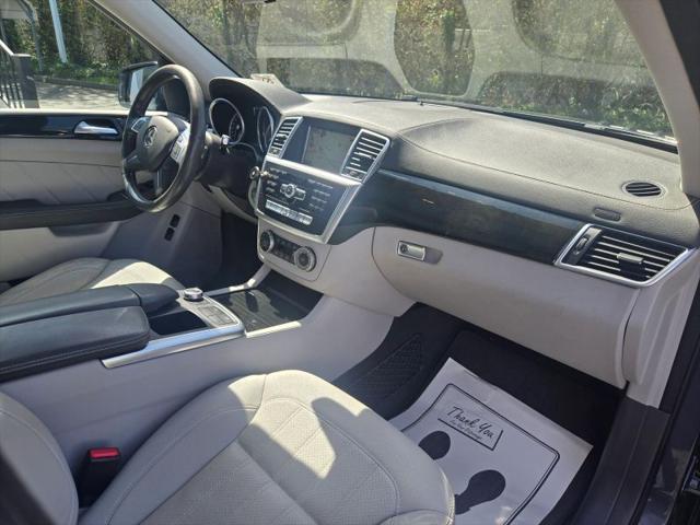 2016 Mercedes-Benz GL 4MATIC