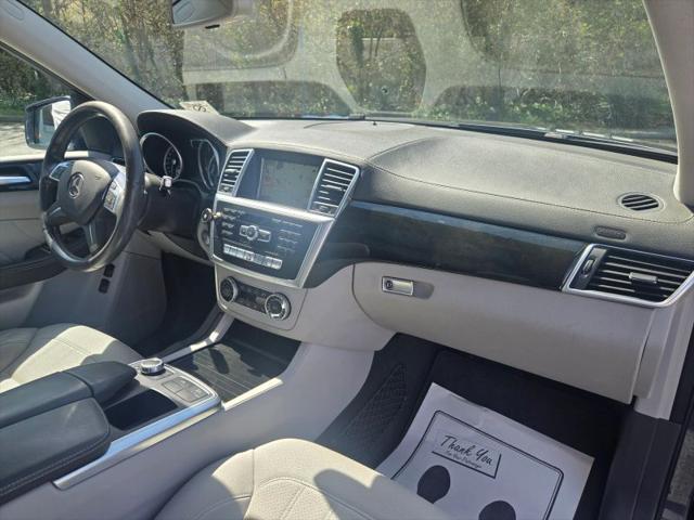 2016 Mercedes-Benz GL 4MATIC