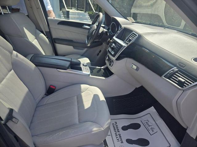 2016 Mercedes-Benz GL 4MATIC