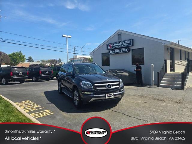 2016 Mercedes-Benz GL 4MATIC