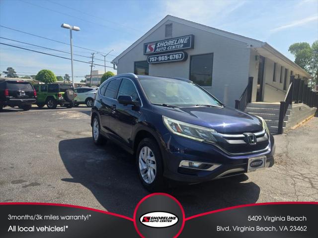 2015 Honda CR-V EX-L for sale in Virginia Beach, VA