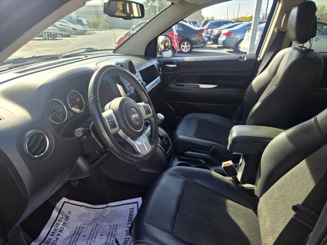 2016 Jeep Compass Latitude