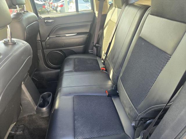 2016 Jeep Compass Latitude