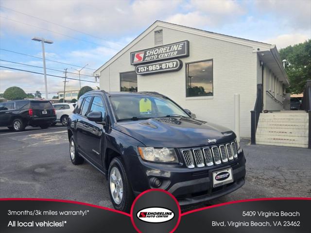 2016 Jeep Compass Latitude for sale in Virginia Beach, VA