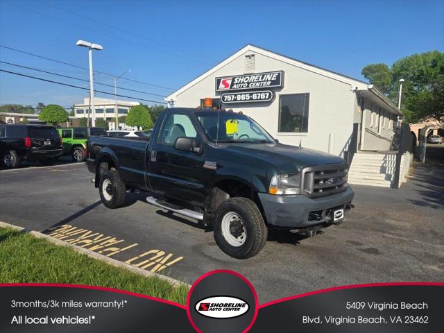 2004 Ford F-350 XLT