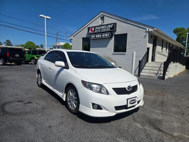 2010 Toyota Corolla S for sale in Virginia Beach, VA