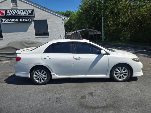 2010 Toyota Corolla S