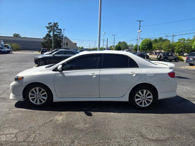 2010 Toyota Corolla S