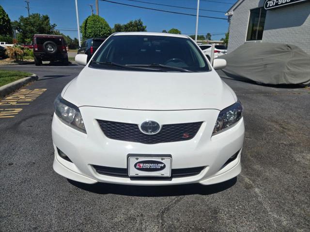 2010 Toyota Corolla S