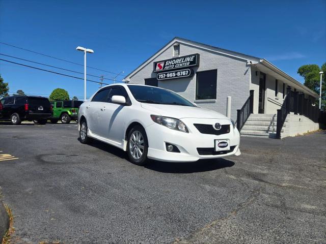 2010 Toyota Corolla S