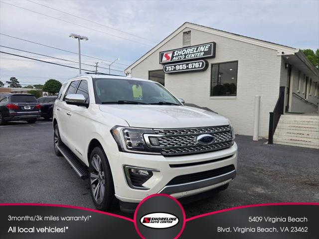 2020 Ford Expedition Platinum for sale in Virginia Beach, VA