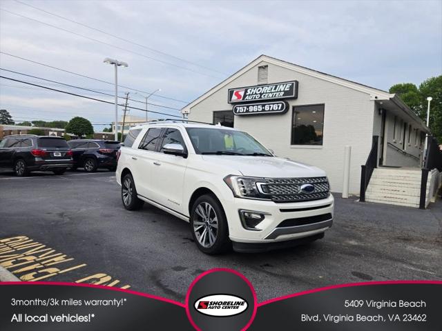 2020 Ford Expedition Platinum