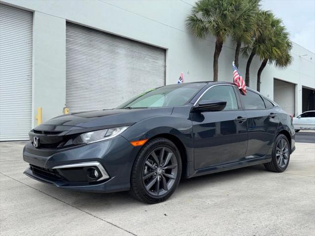 2021 Honda Civic EX for sale in Miami, FL