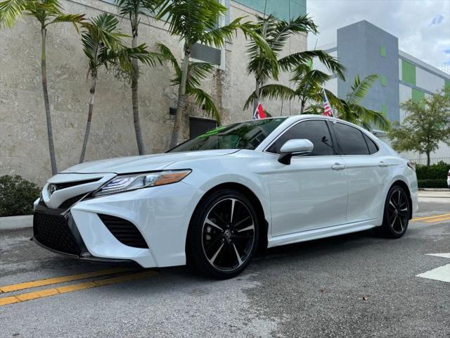 2020 Toyota Camry XSE for sale in Miami, FL