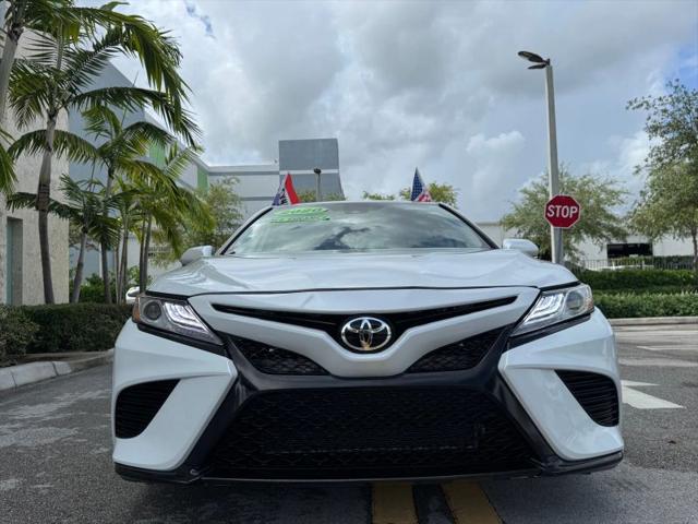 2020 Toyota Camry XSE
