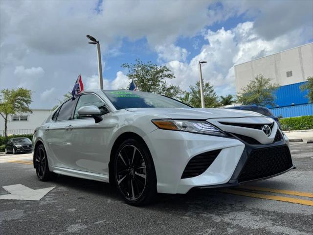 2020 Toyota Camry XSE