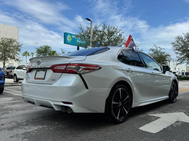 2020 Toyota Camry XSE