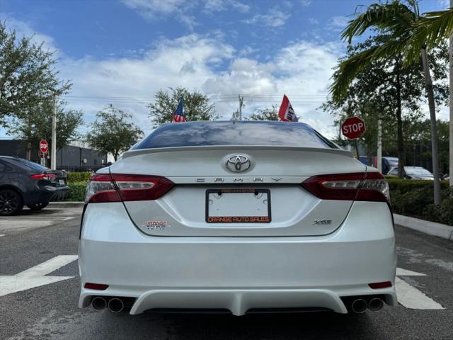 2020 Toyota Camry XSE