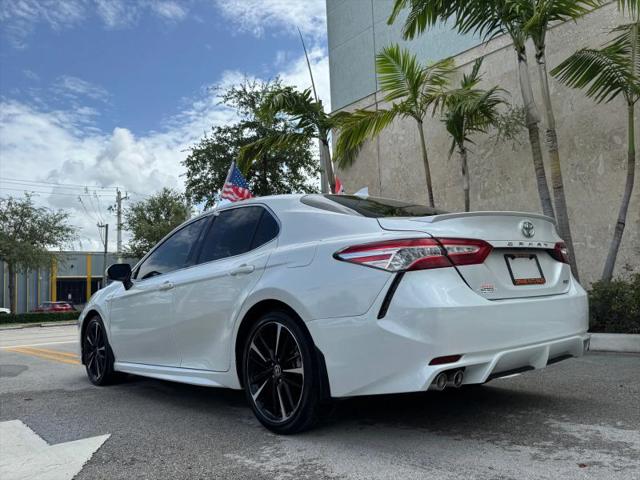 2020 Toyota Camry XSE