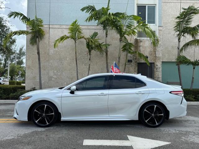 2020 Toyota Camry XSE