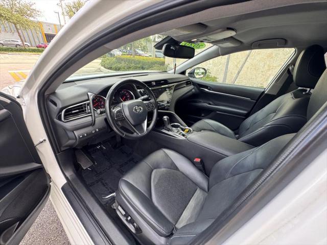 2020 Toyota Camry XSE