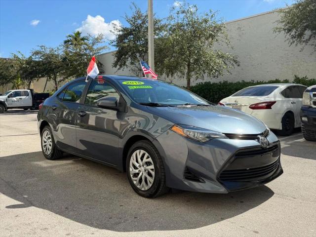 2018 Toyota Corolla LE for sale in Miami, FL