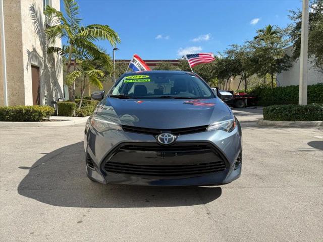 2018 Toyota Corolla LE
