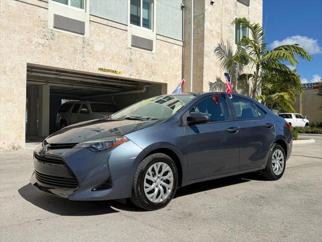 2018 Toyota Corolla LE