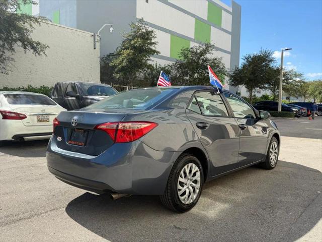 2018 Toyota Corolla LE
