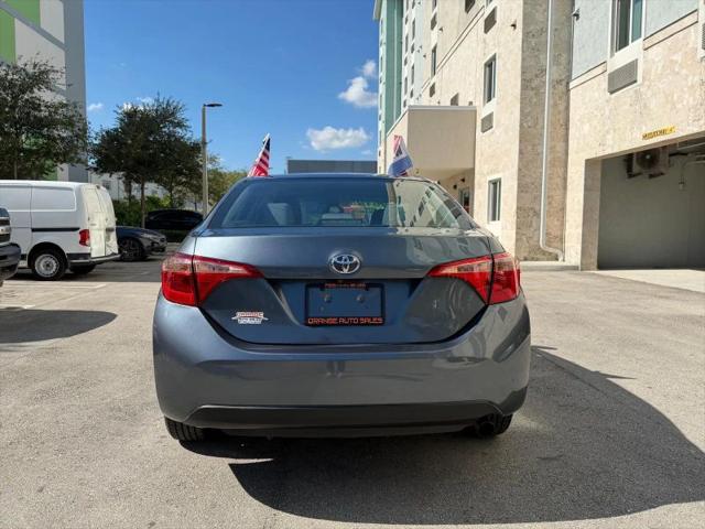 2018 Toyota Corolla LE