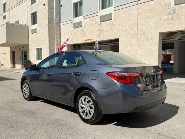 2018 Toyota Corolla LE