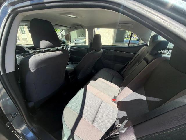 2018 Toyota Corolla LE
