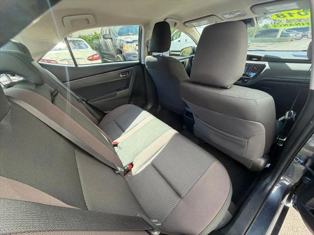 2018 Toyota Corolla LE