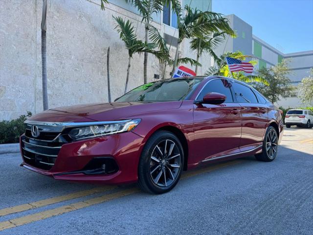 2021 Honda Accord EX-L for sale in Miami, FL