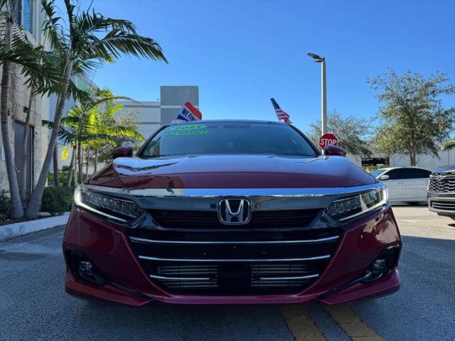 2021 Honda Accord EX-L