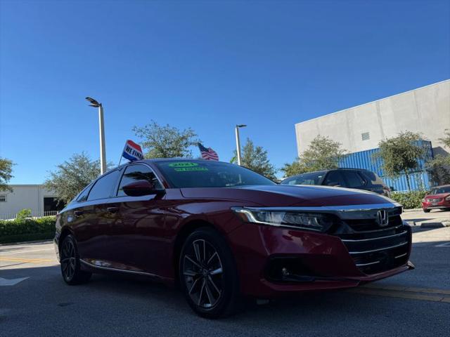 2021 Honda Accord EX-L