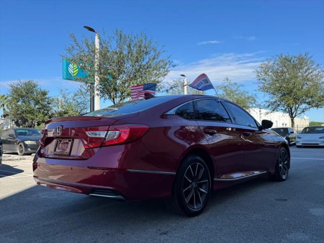 2021 Honda Accord EX-L