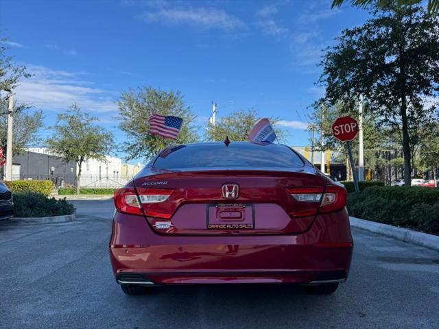 2021 Honda Accord EX-L