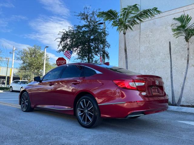 2021 Honda Accord EX-L