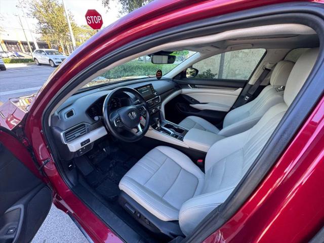 2021 Honda Accord EX-L