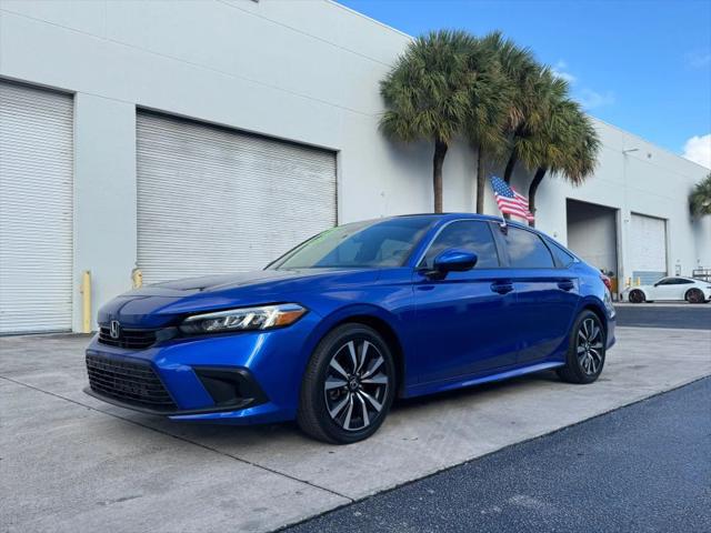 2023 Honda Civic EX w/o BSI for sale in Miami, FL