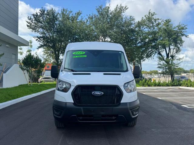2025 Ford Transit Cargo Van Medium Roof w/LWB