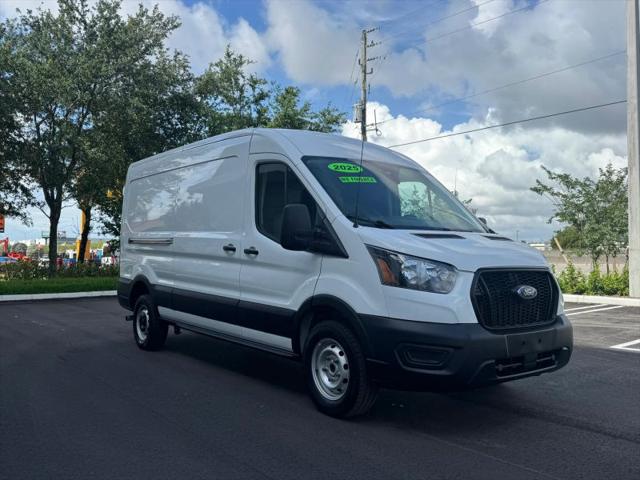 2025 Ford Transit Cargo Van Medium Roof w/LWB