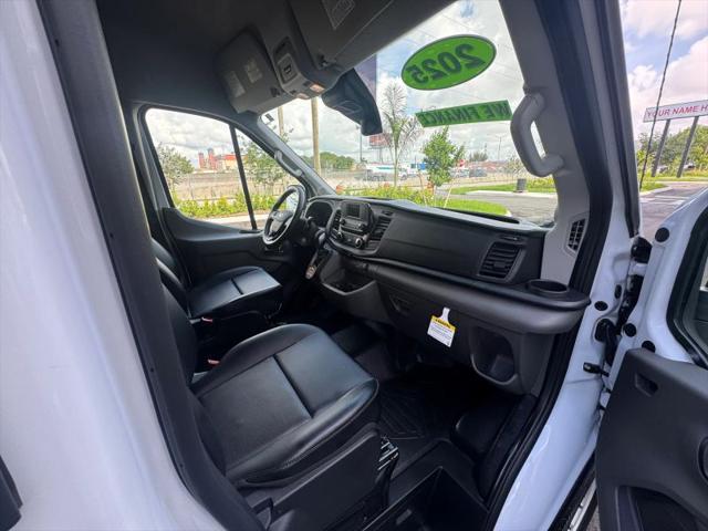 2025 Ford Transit Cargo Van Medium Roof w/LWB