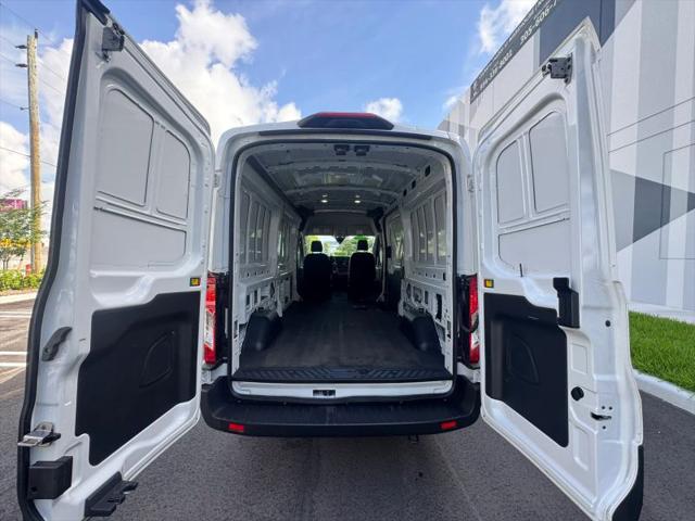 2025 Ford Transit Cargo Van Medium Roof w/LWB
