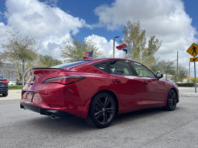 2024 Acura Integra A-SPEC Technology