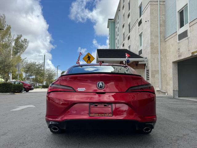 2024 Acura Integra A-SPEC Technology