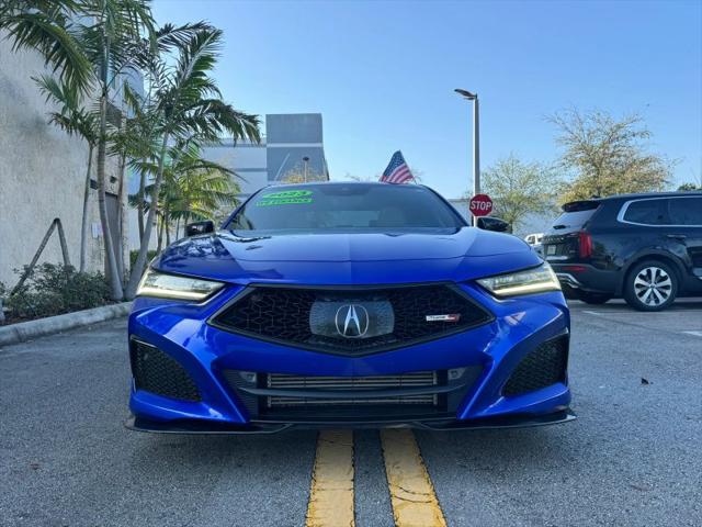 2023 Acura TLX Type S - HP Wheel and Tire