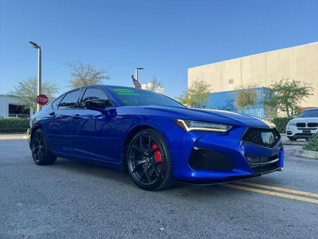 2023 Acura TLX Type S - HP Wheel and Tire