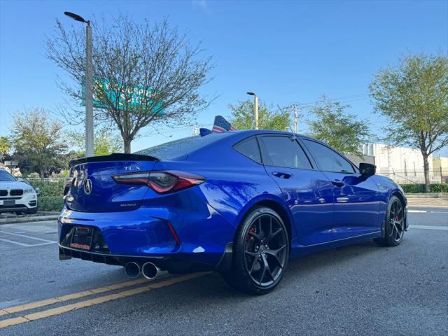 2023 Acura TLX Type S - HP Wheel and Tire